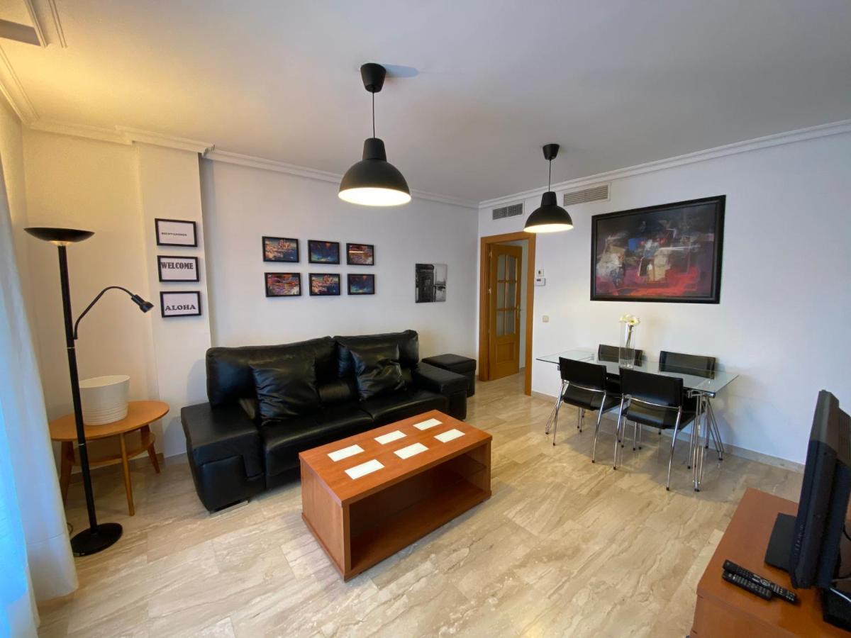 Apartamento Living Albacete Centro Kültér fotó